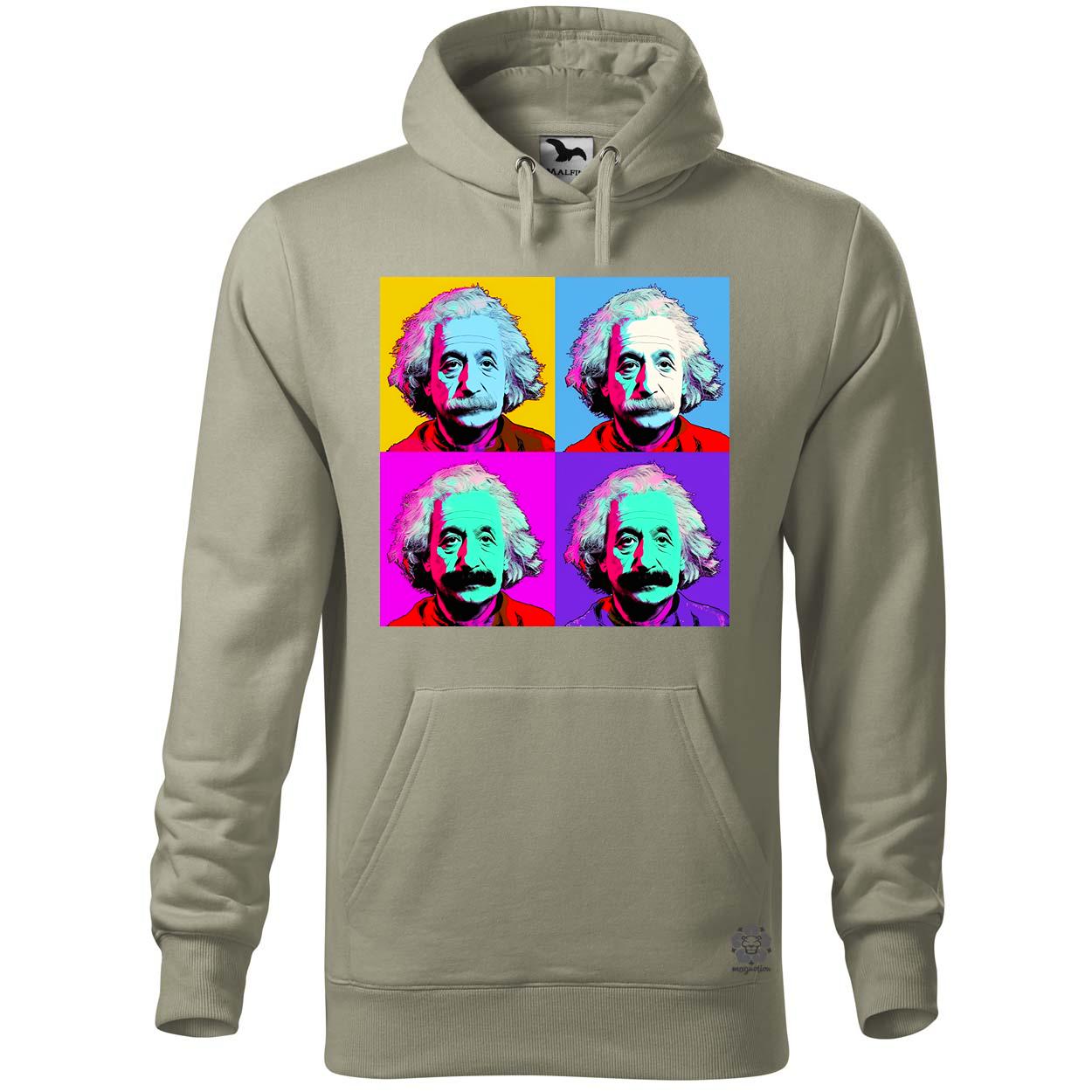 Pop art Einstein v2 egyedi  pulóver 