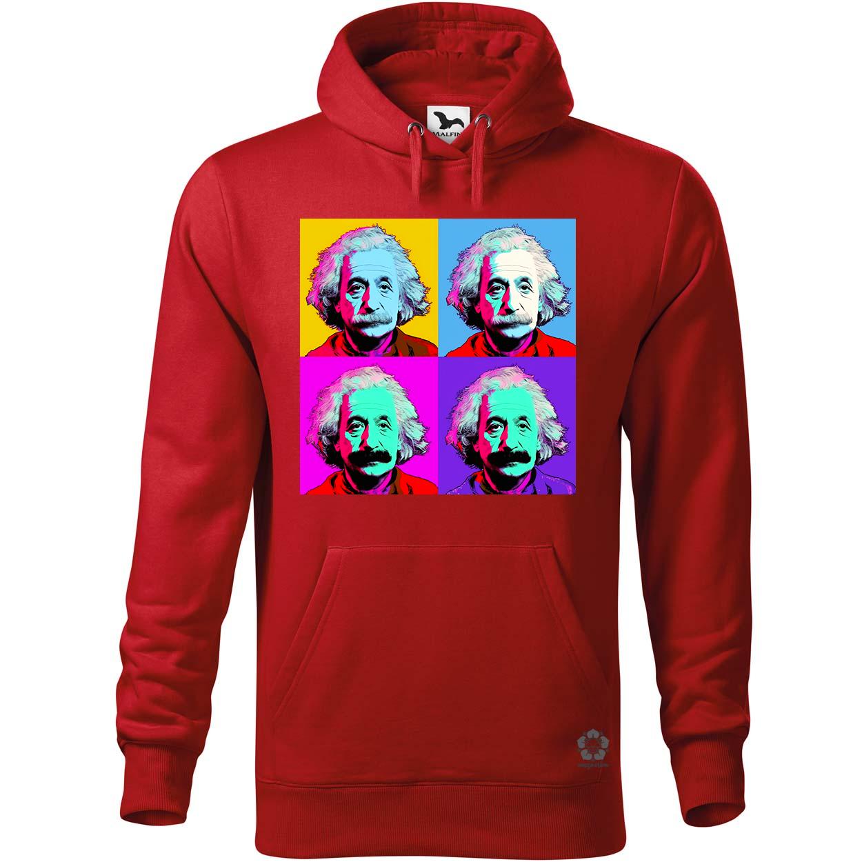 Pop art Einstein v2 egyedi  pulóver 