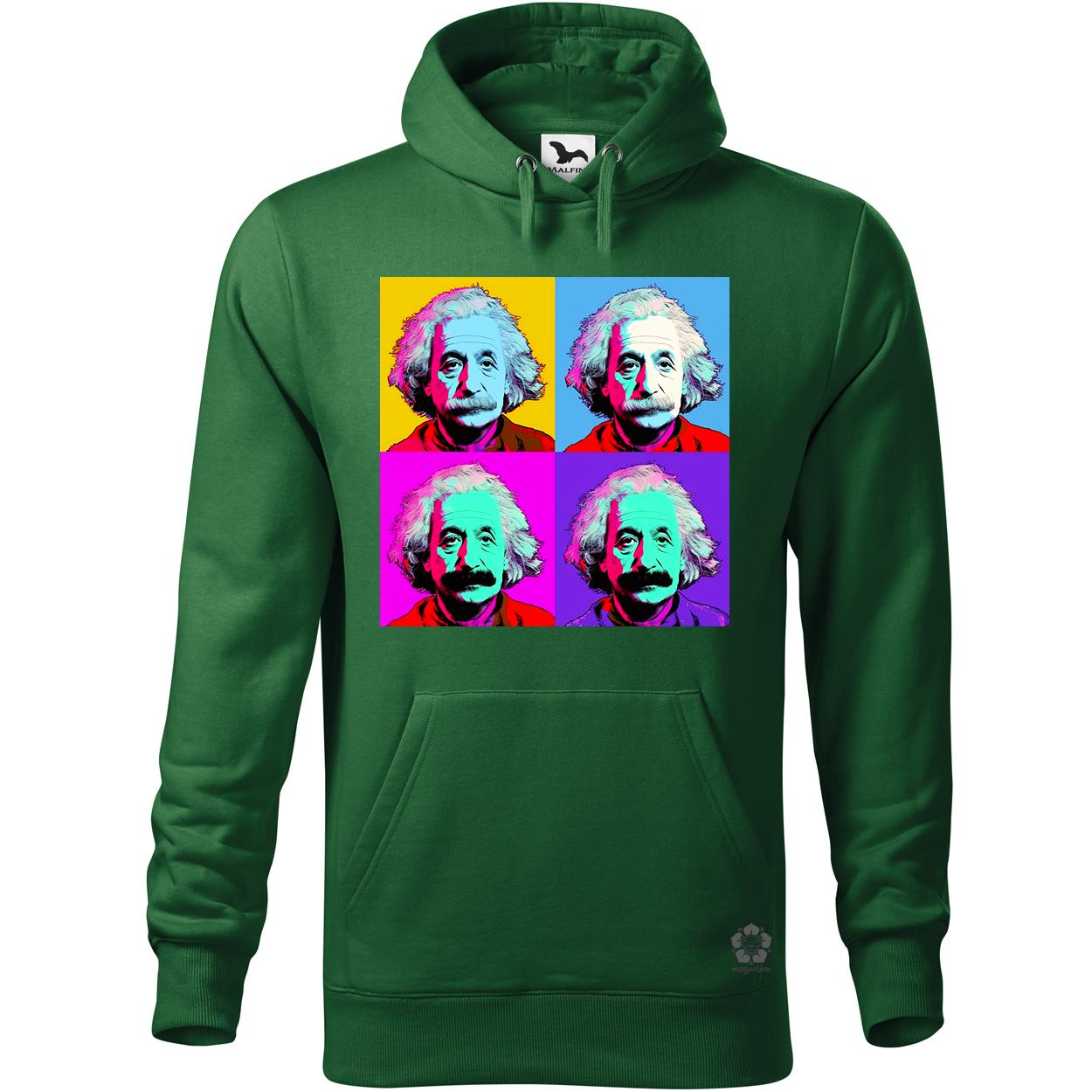 Pop art Einstein v2 egyedi  pulóver 