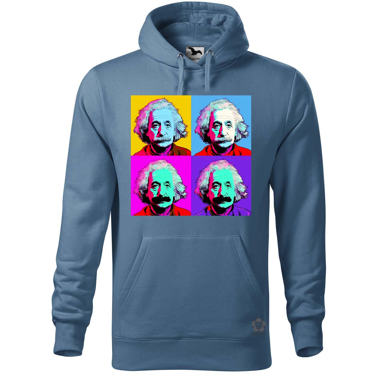 Pop art Einstein v2 egyedi  pulóver 
