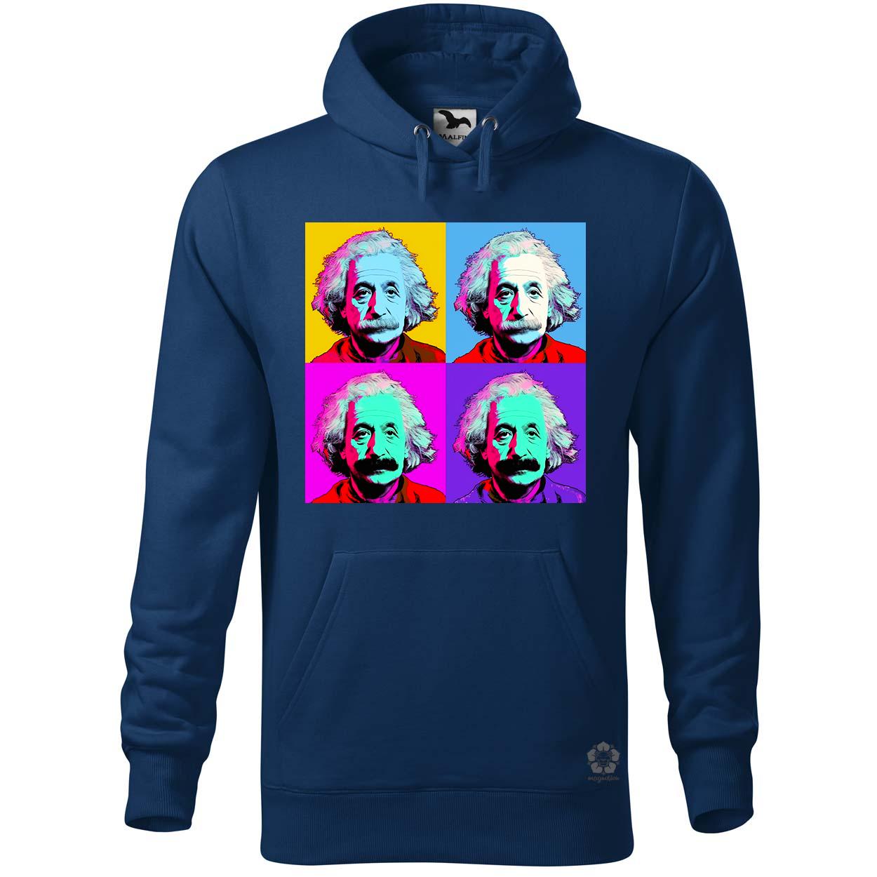 Pop art Einstein v2 egyedi  pulóver 