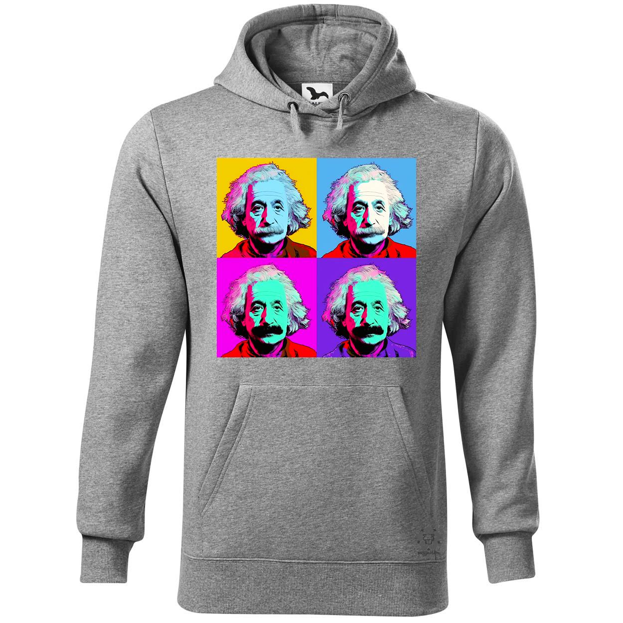 Pop art Einstein v2 egyedi  pulóver 