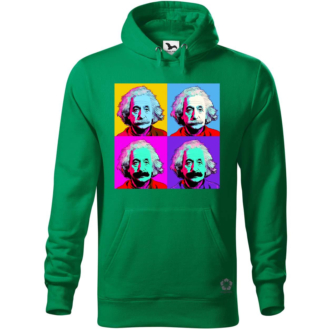 Pop art Einstein v2 egyedi  pulóver 