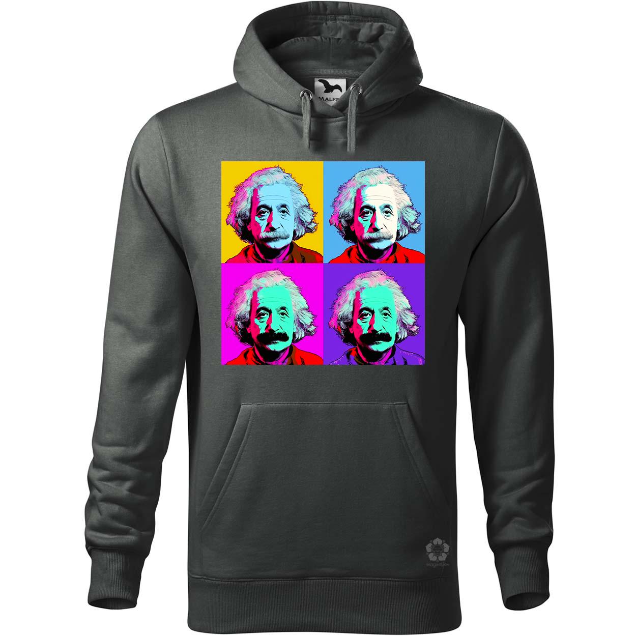 Pop art Einstein v2 egyedi  pulóver 