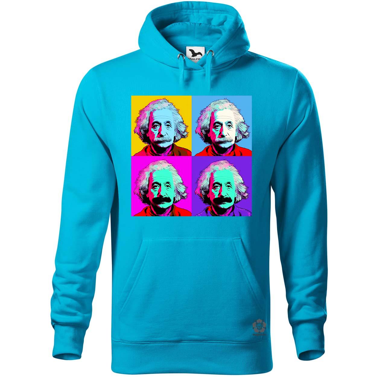 Pop art Einstein v2 egyedi  pulóver 