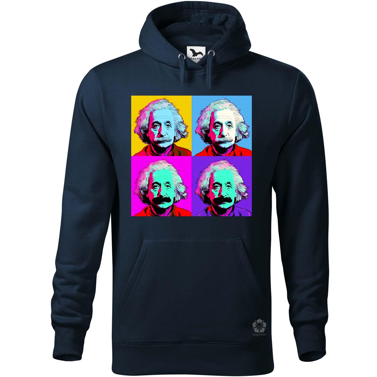 Pop art Einstein v2 egyedi  pulóver 