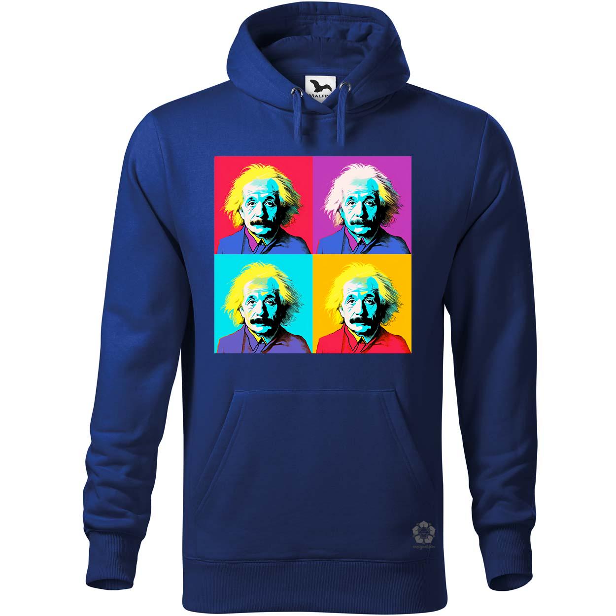 Pop art Einstein v3 egyedi  pulóver 