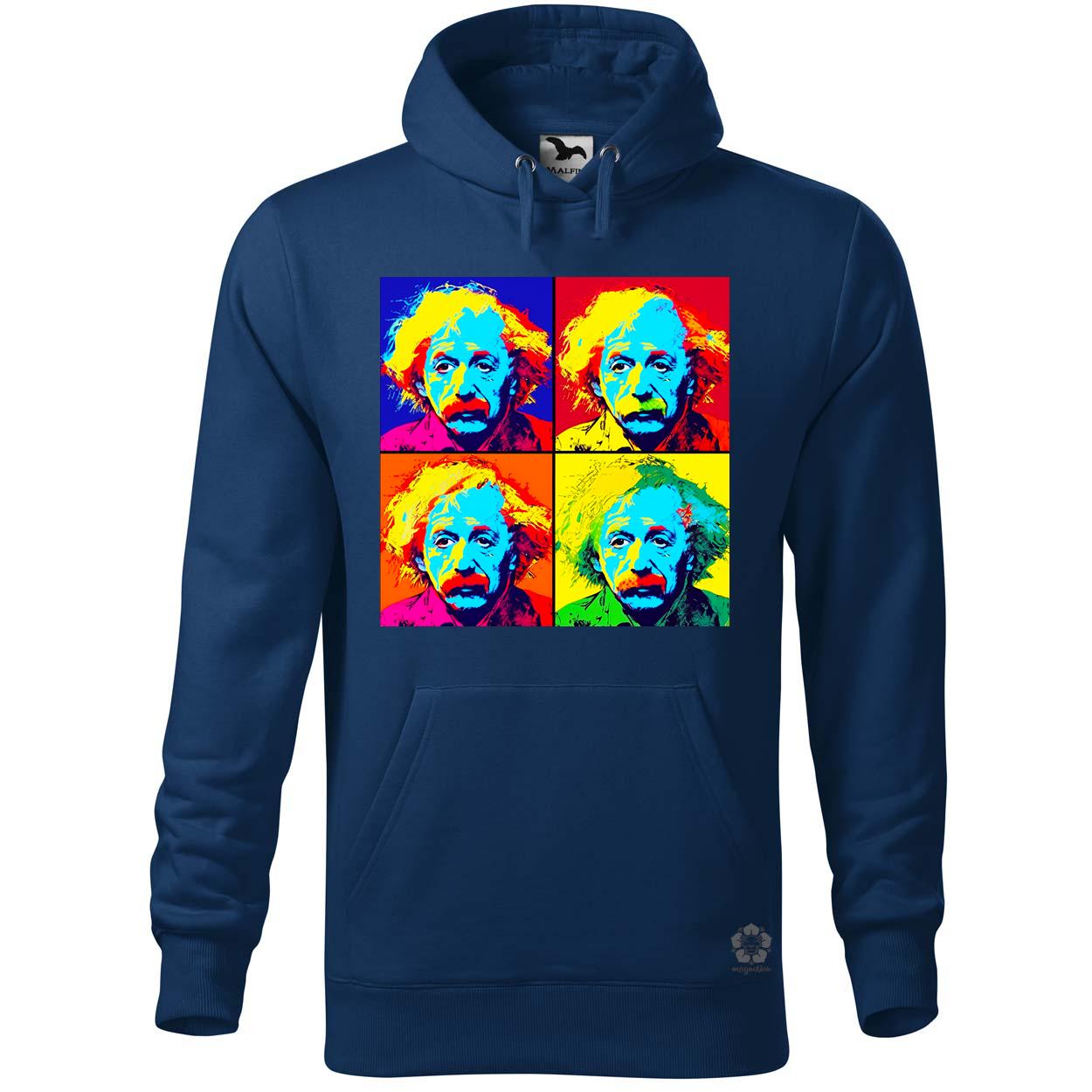 Pop art Einstein v4 egyedi  pulóver 