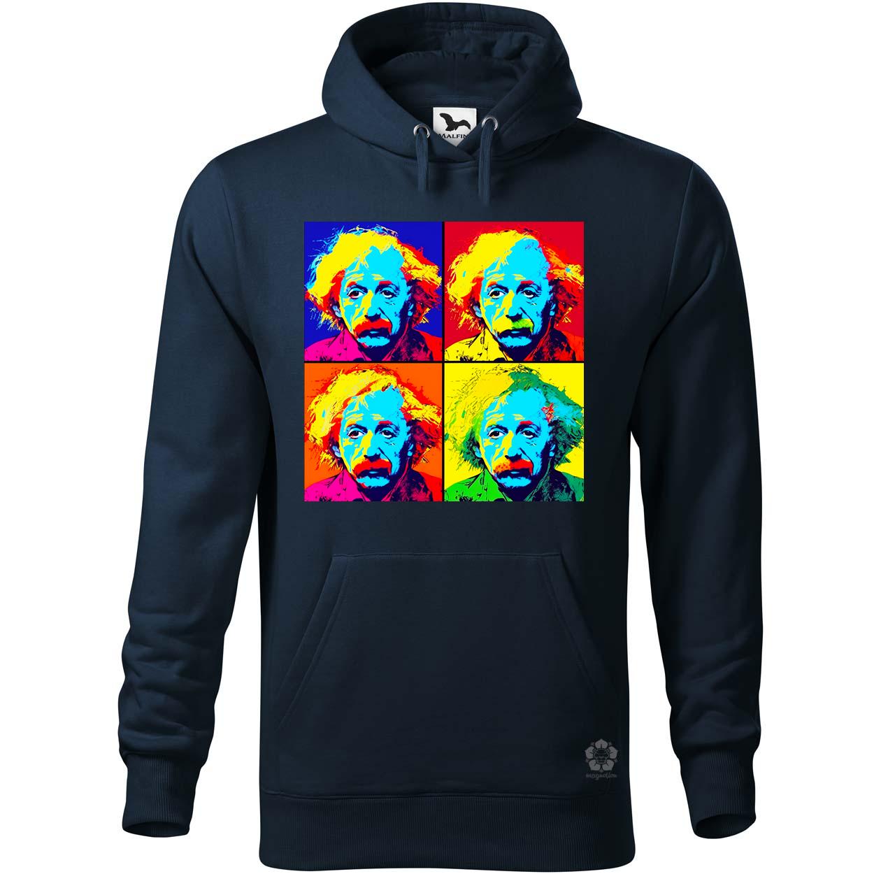 Pop art Einstein v4 egyedi  pulóver 