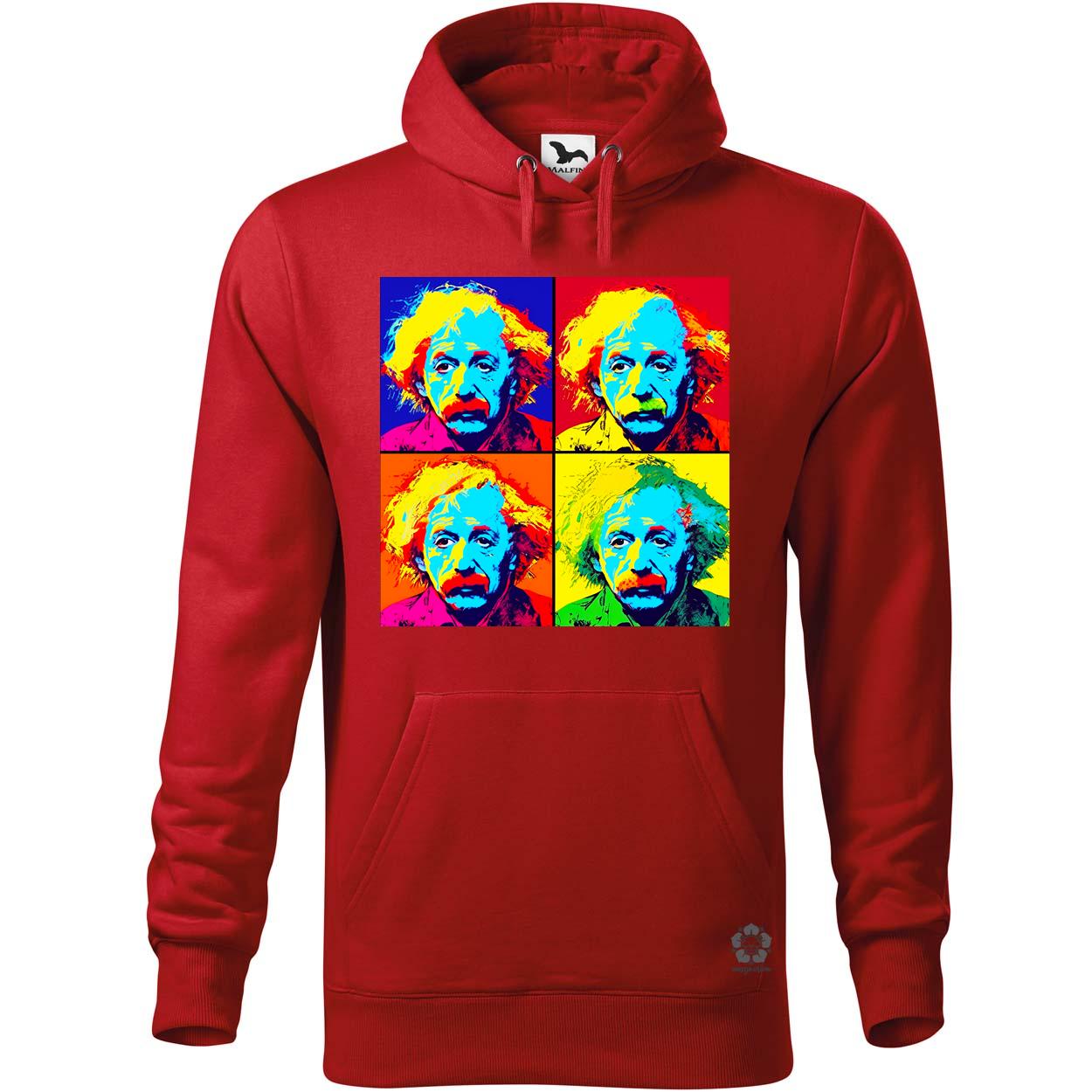 Pop art Einstein v4 egyedi  pulóver 