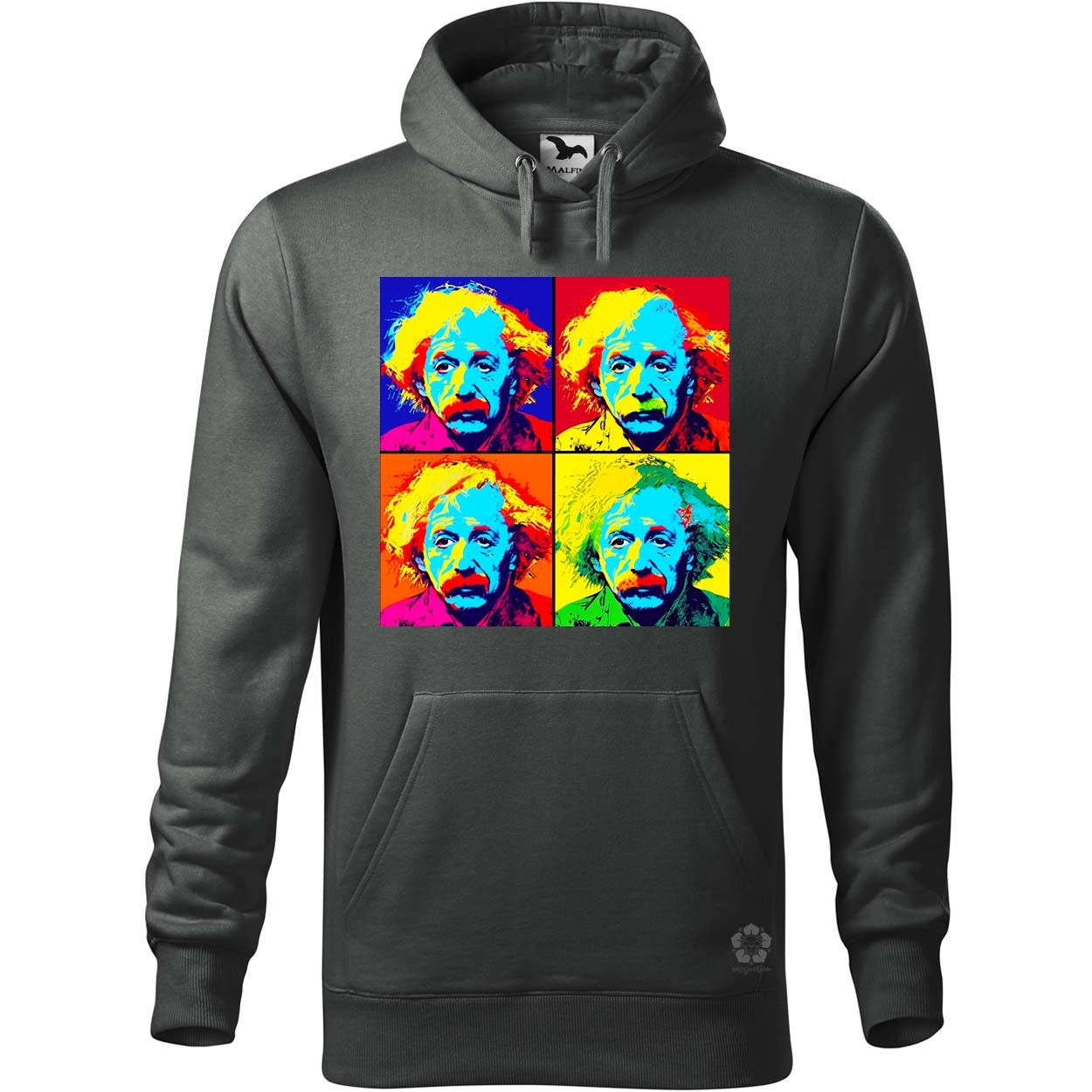 Pop art Einstein v4 egyedi  pulóver 