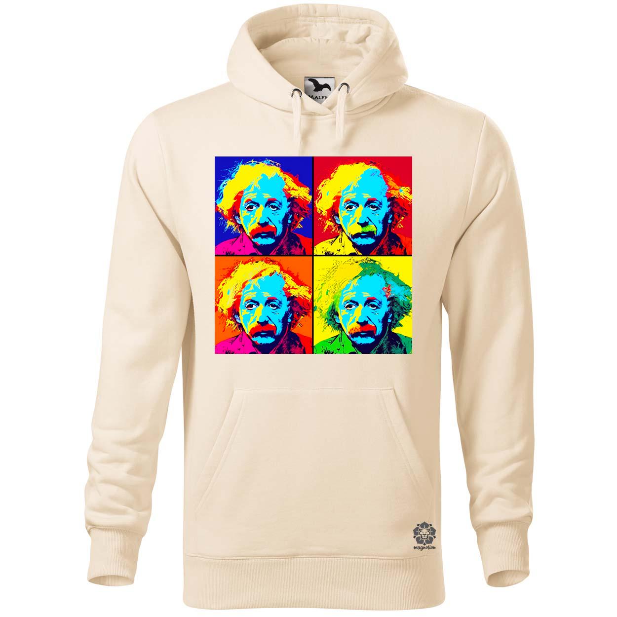 Pop art Einstein v4 egyedi  pulóver 
