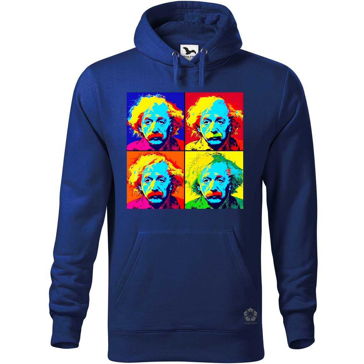 Pop art Einstein v4 egyedi  pulóver 