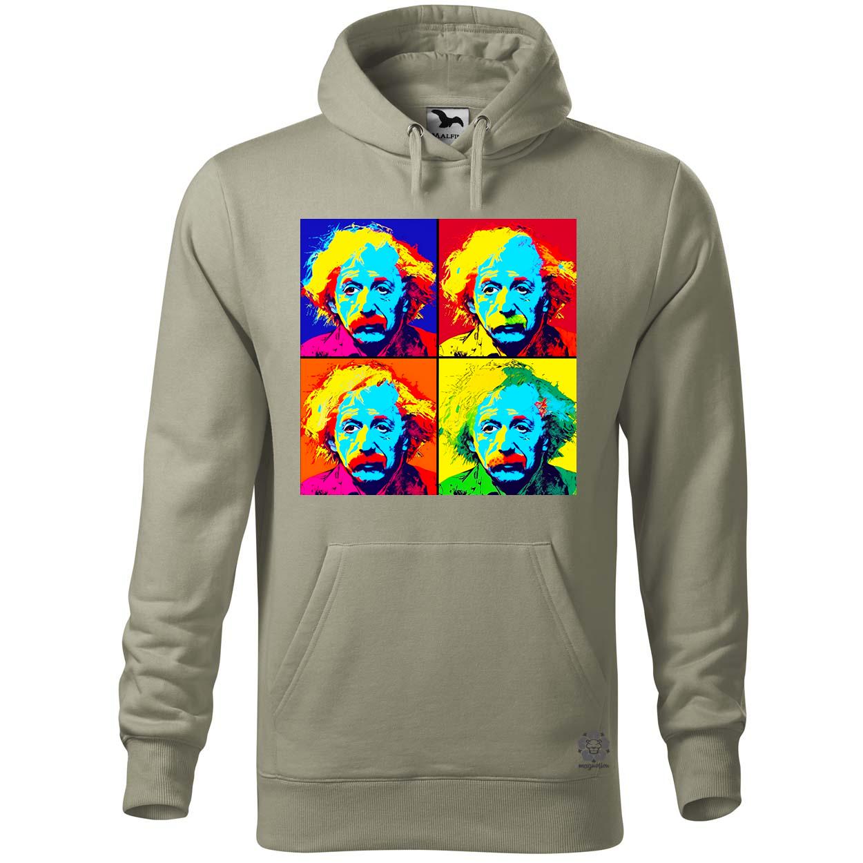 Pop art Einstein v4 egyedi  pulóver 