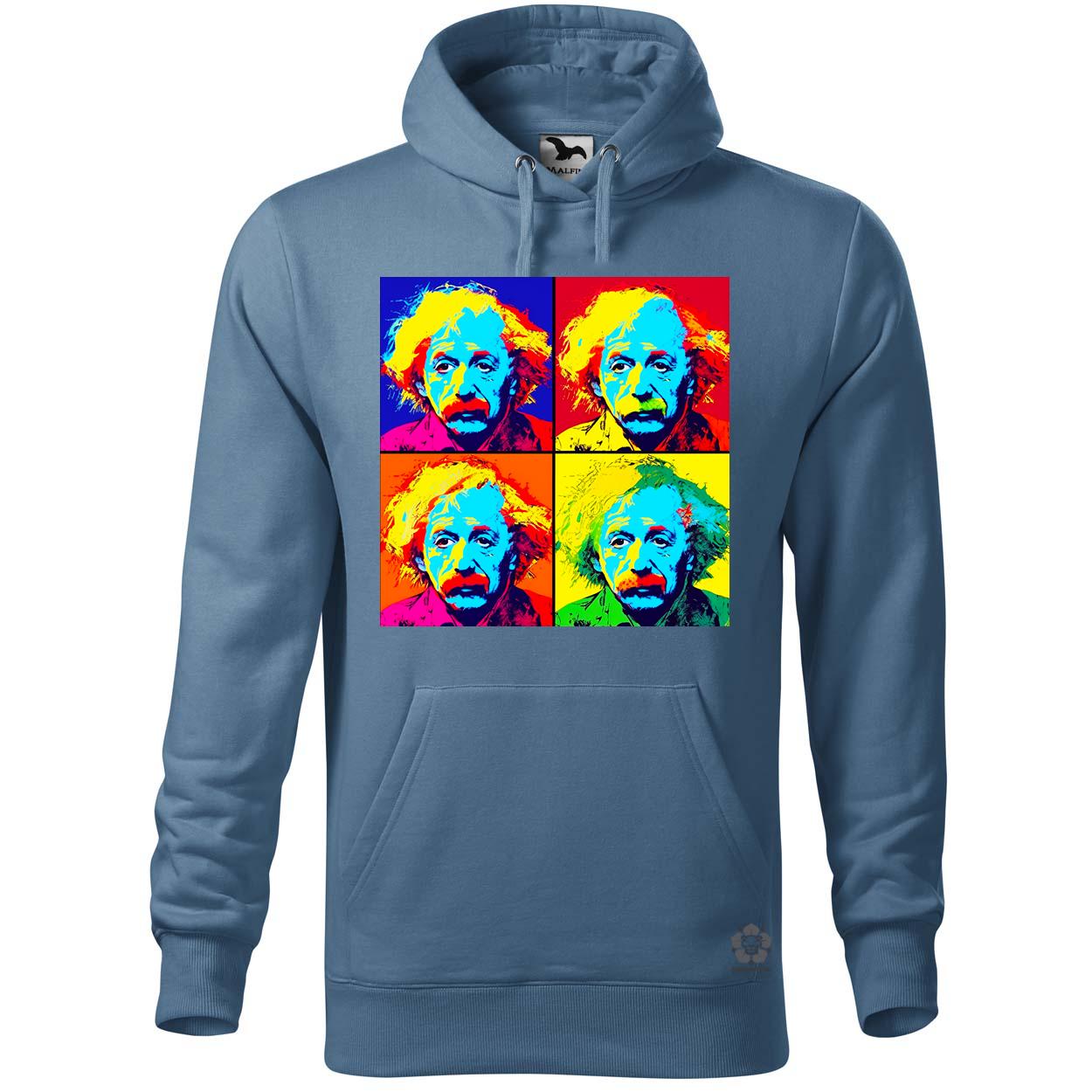 Pop art Einstein v4 egyedi  pulóver 