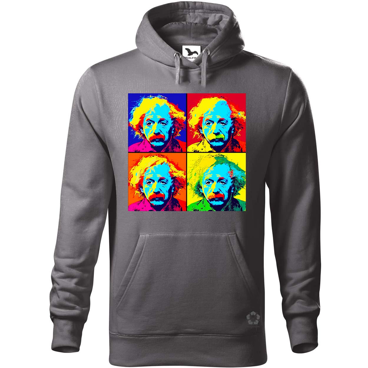 Pop art Einstein v4 egyedi  pulóver 