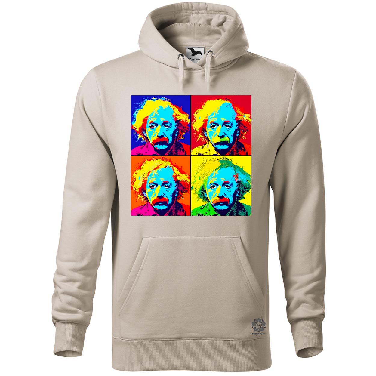 Pop art Einstein v4 egyedi  pulóver 