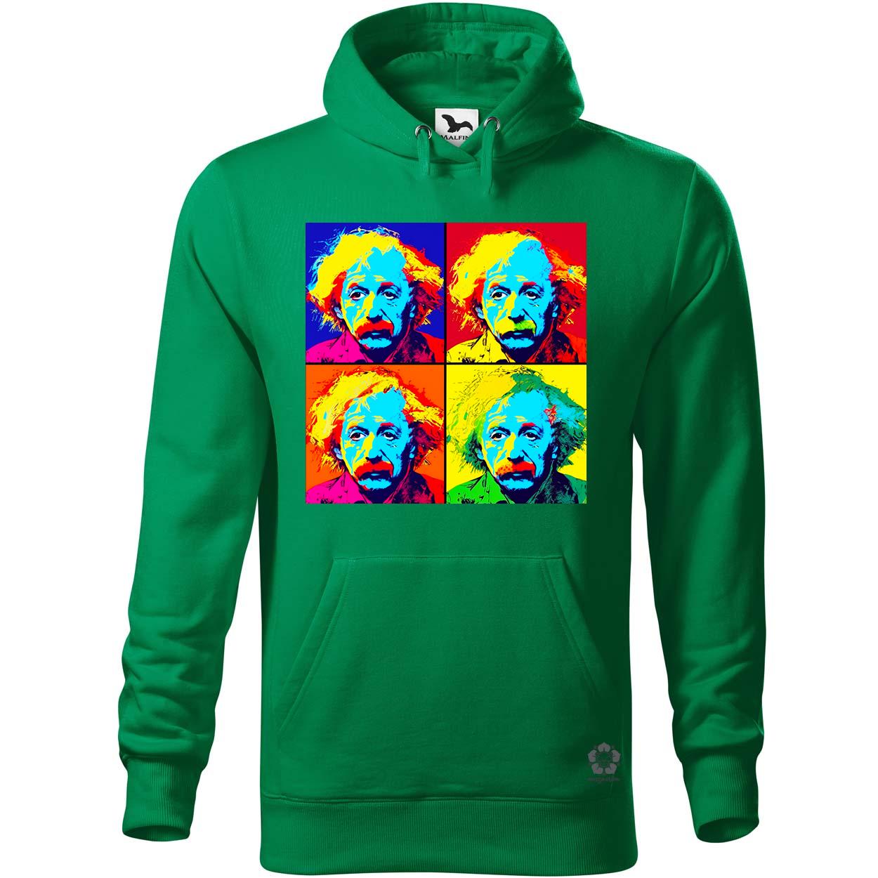 Pop art Einstein v4 egyedi  pulóver 