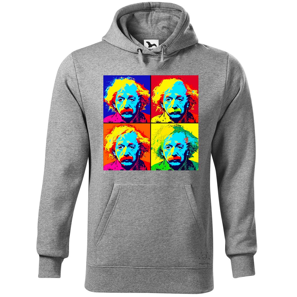 Pop art Einstein v4 egyedi  pulóver 