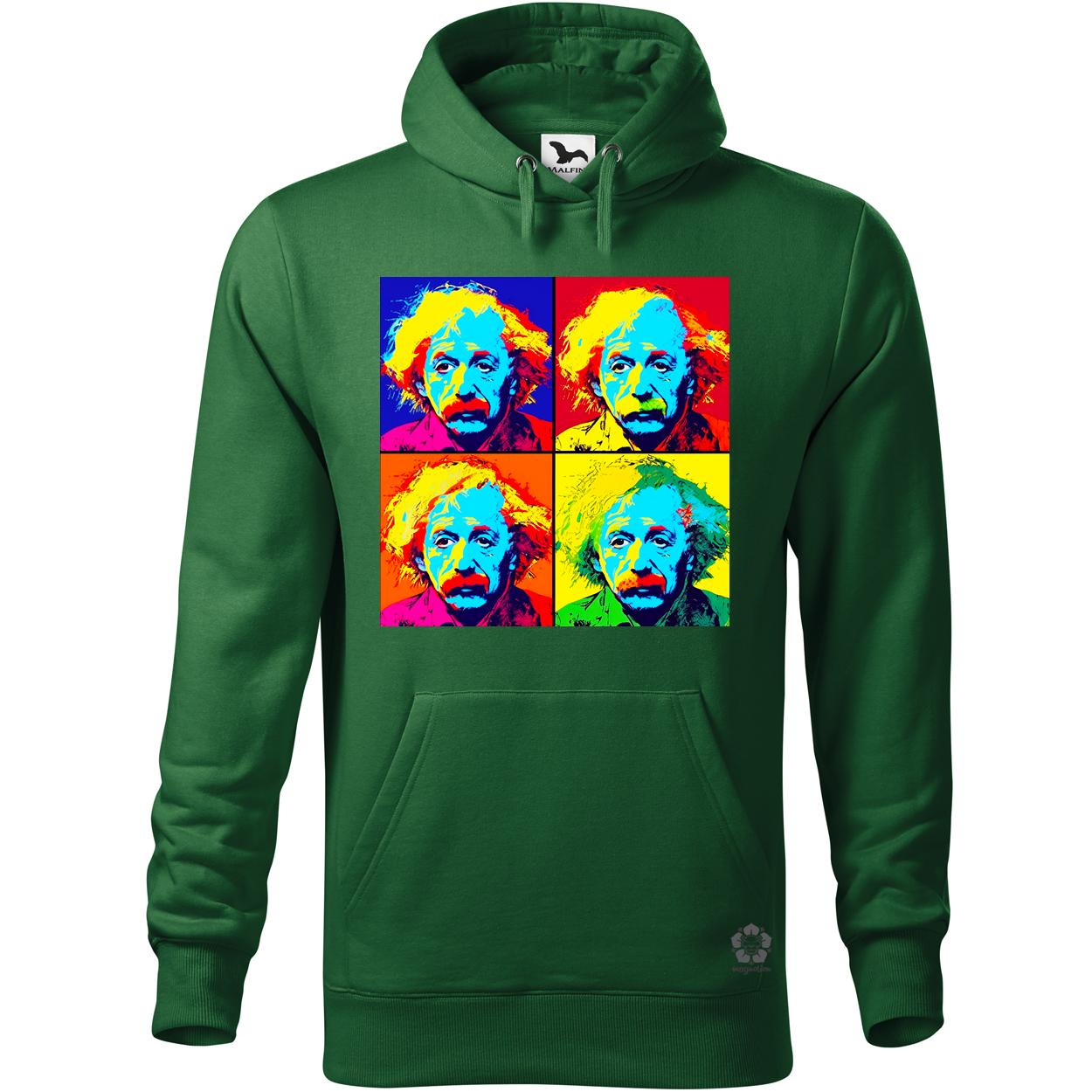 Pop art Einstein v4 egyedi  pulóver 