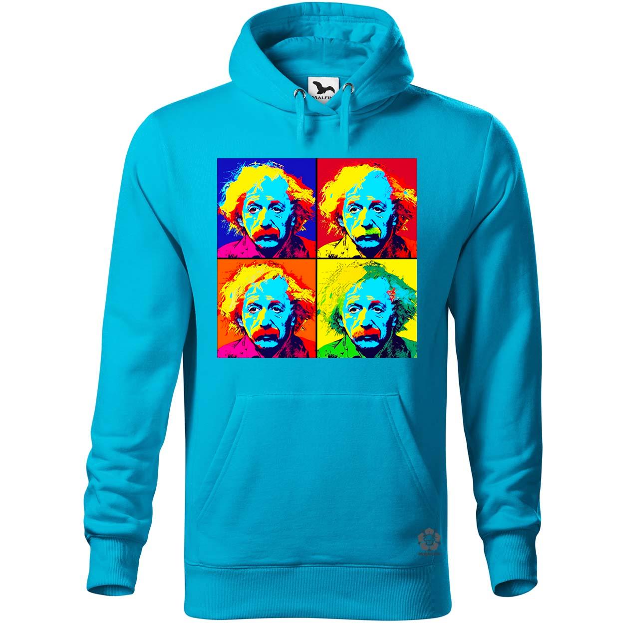 Pop art Einstein v4 egyedi  pulóver 