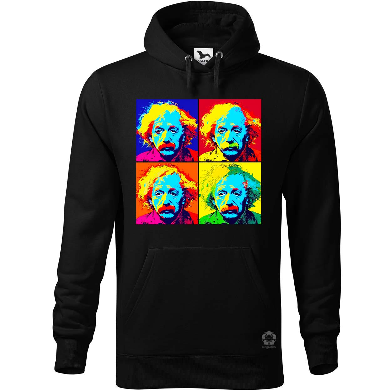 Pop art Einstein v4 egyedi  pulóver 