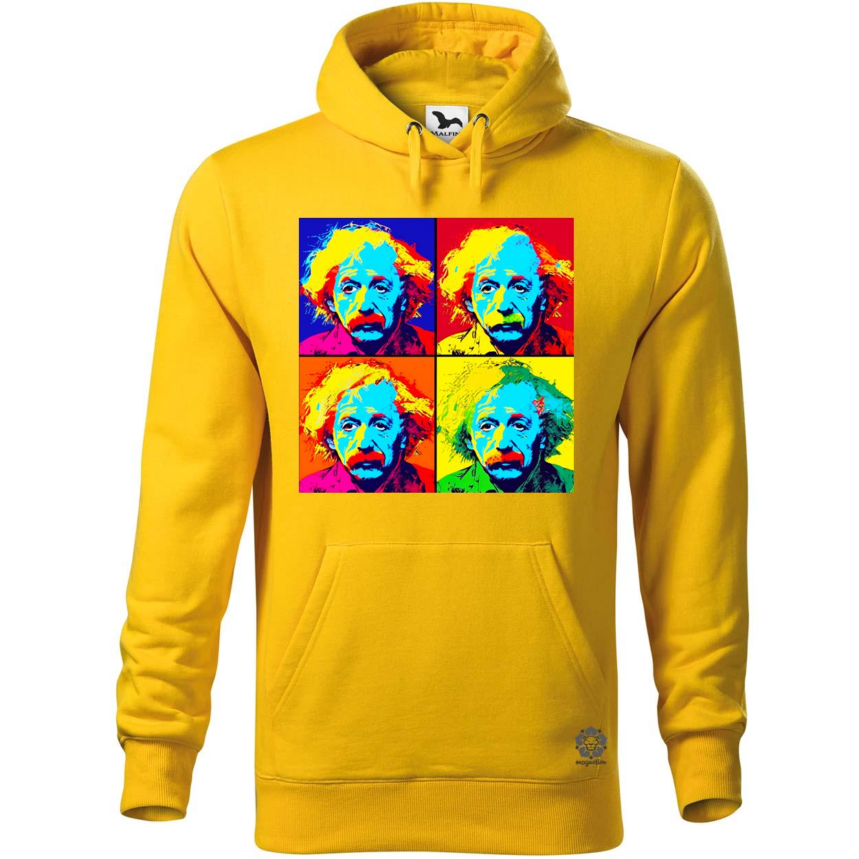 Pop art Einstein v4 egyedi  pulóver 