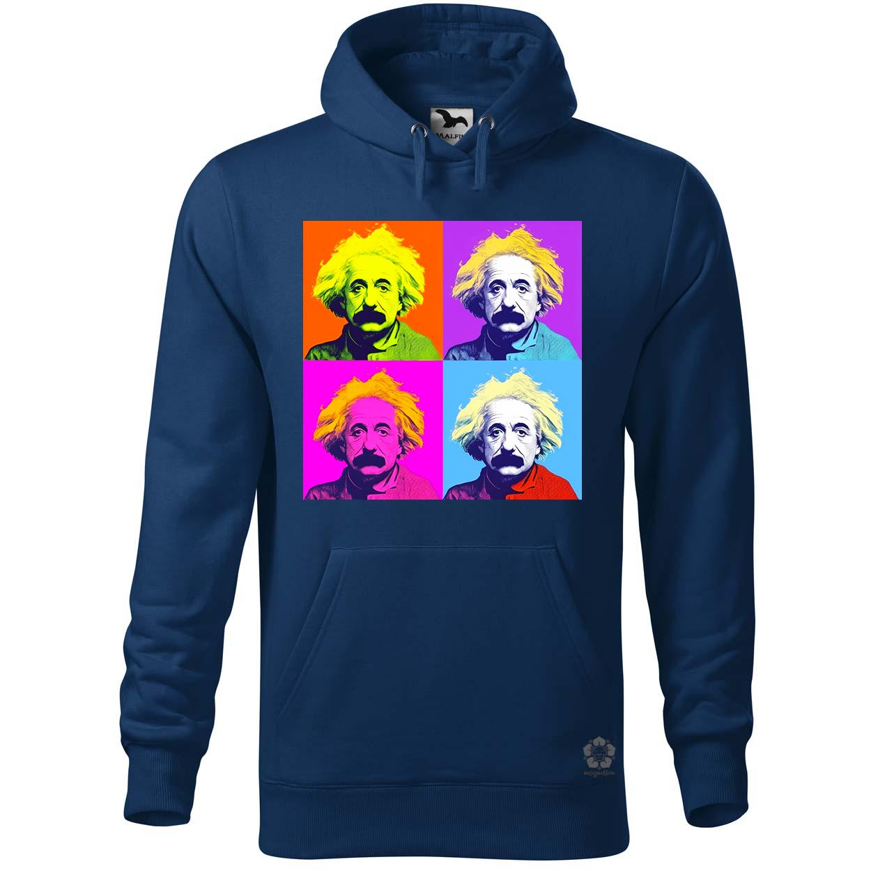 Pop art Einstein v5 egyedi  pulóver 