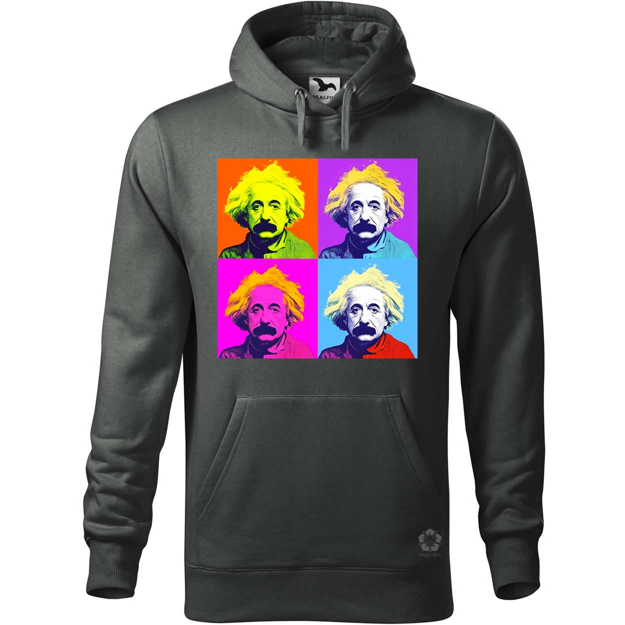 Pop art Einstein v5 egyedi  pulóver 