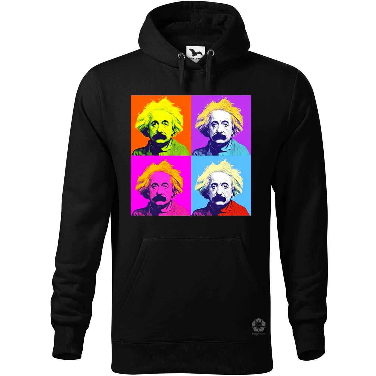 Pop art Einstein v5 egyedi  pulóver 