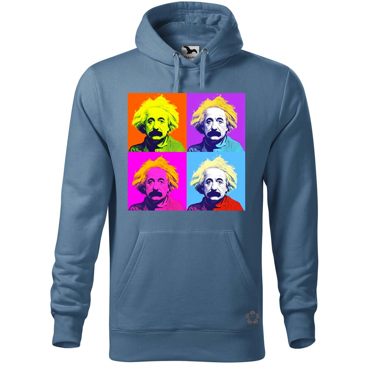 Pop art Einstein v5 egyedi  pulóver 