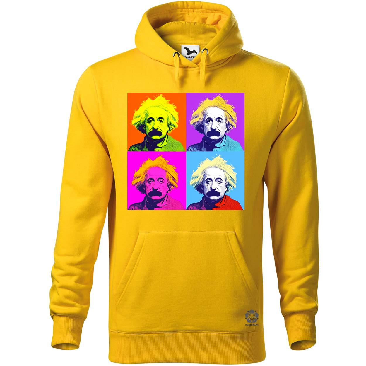 Pop art Einstein v5 egyedi  pulóver 