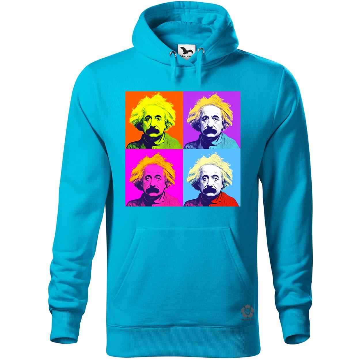 Pop art Einstein v5 egyedi  pulóver 