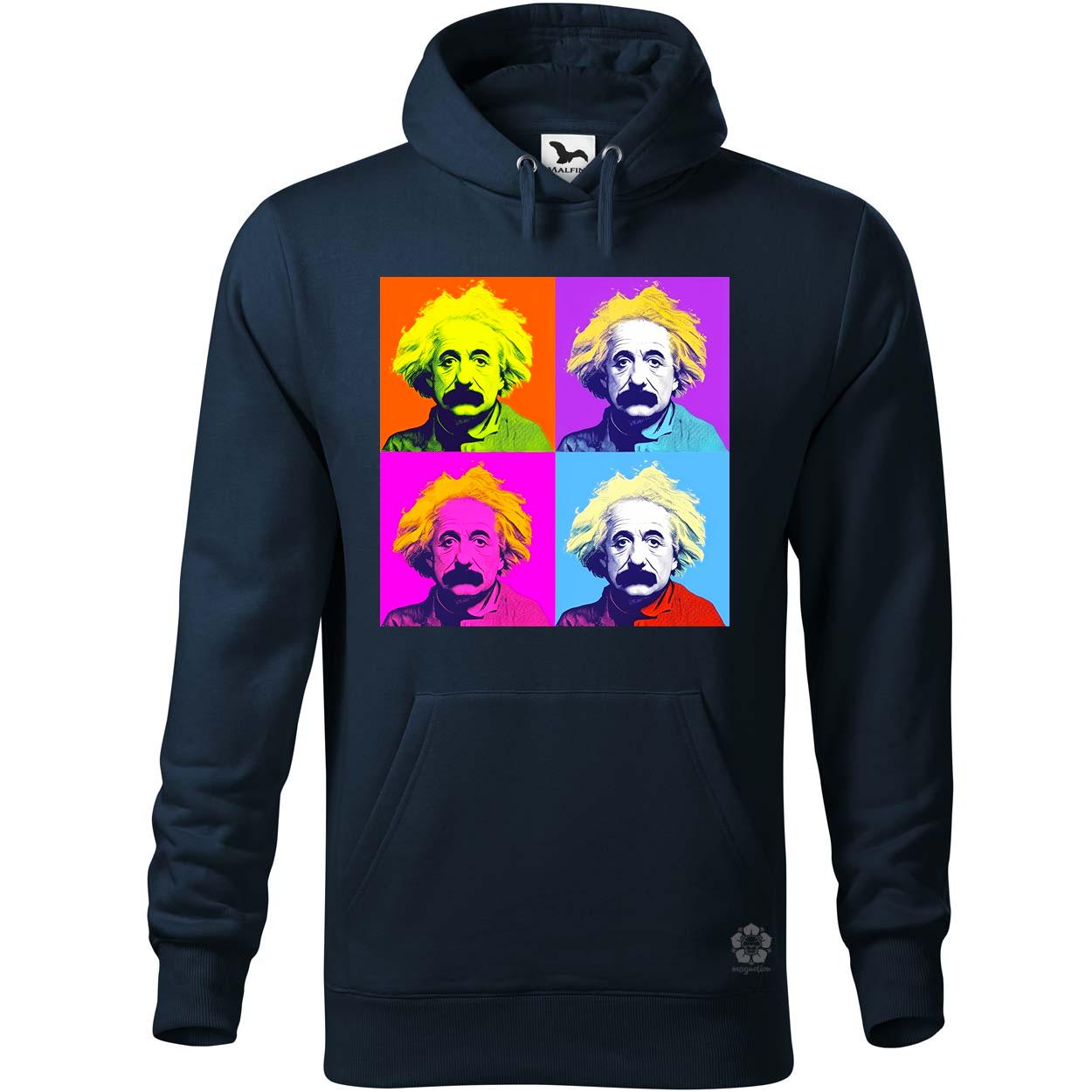 Pop art Einstein v5 egyedi  pulóver 