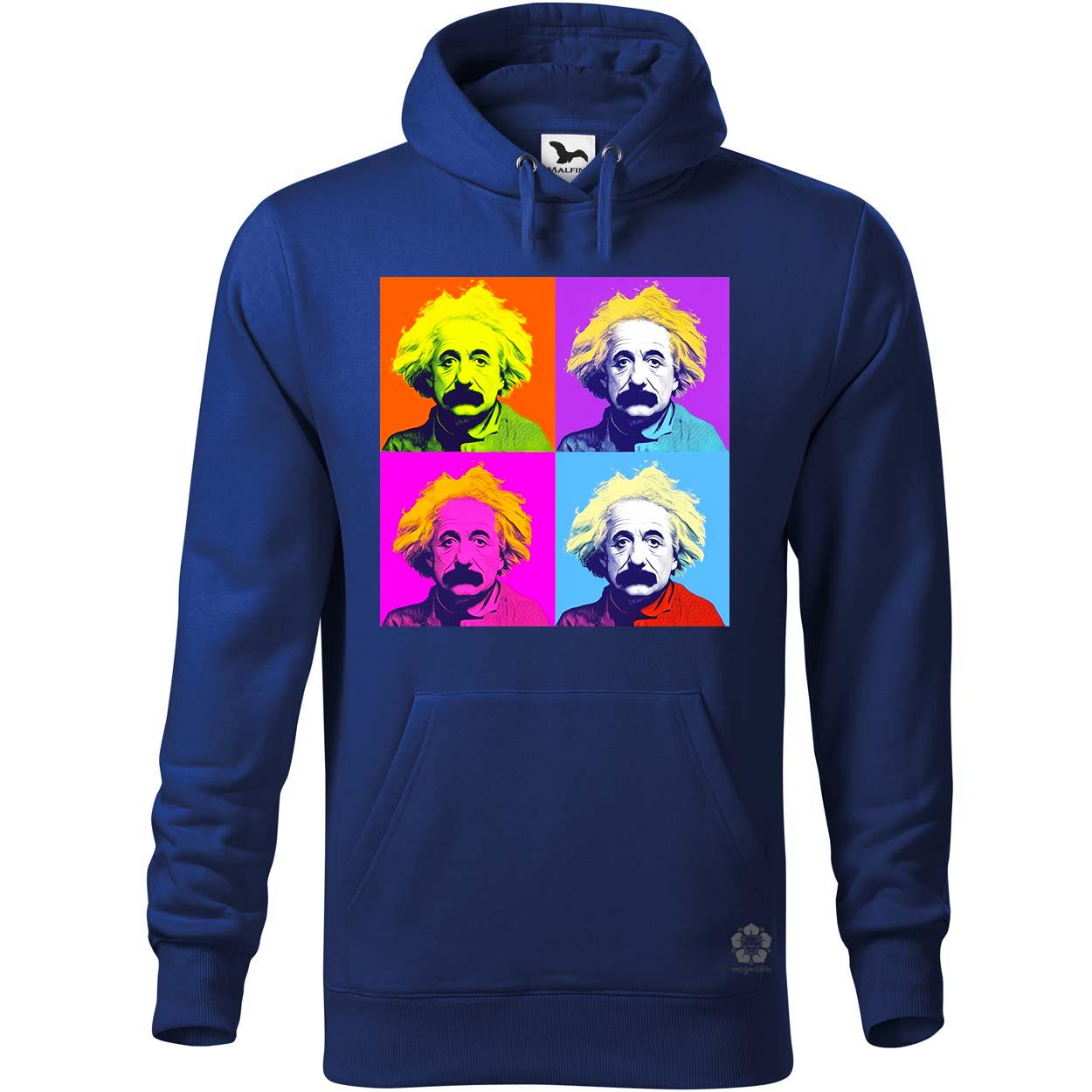 Pop art Einstein v5 egyedi  pulóver 