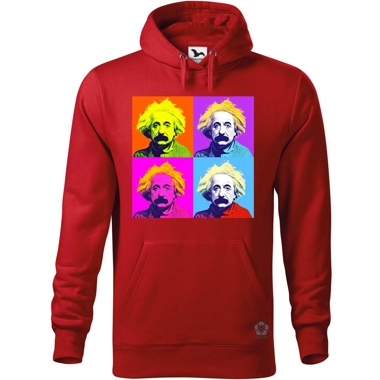 Pop art Einstein v5 egyedi  pulóver 