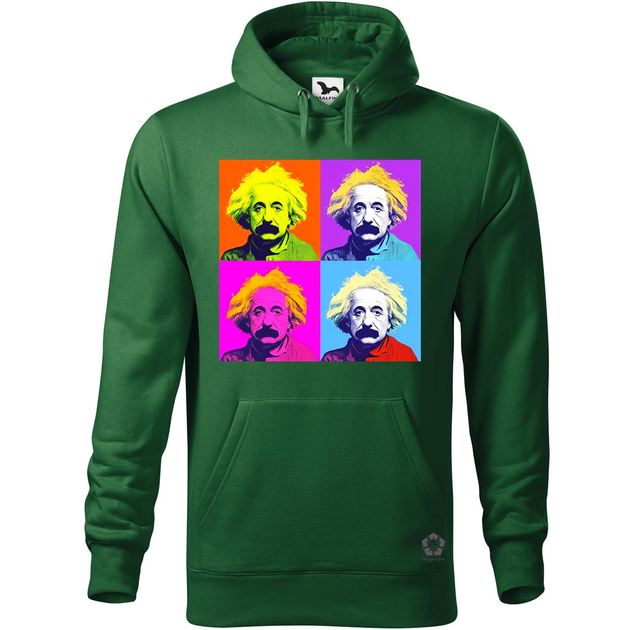 Pop art Einstein v5 egyedi  pulóver 