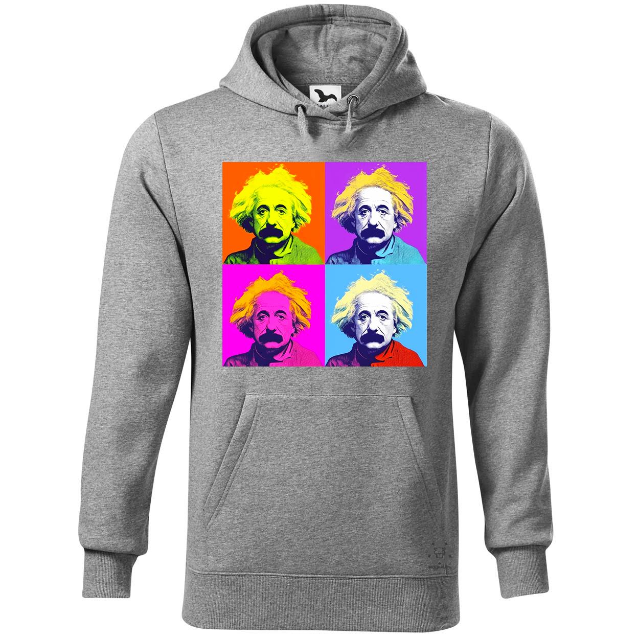 Pop art Einstein v5 egyedi  pulóver 