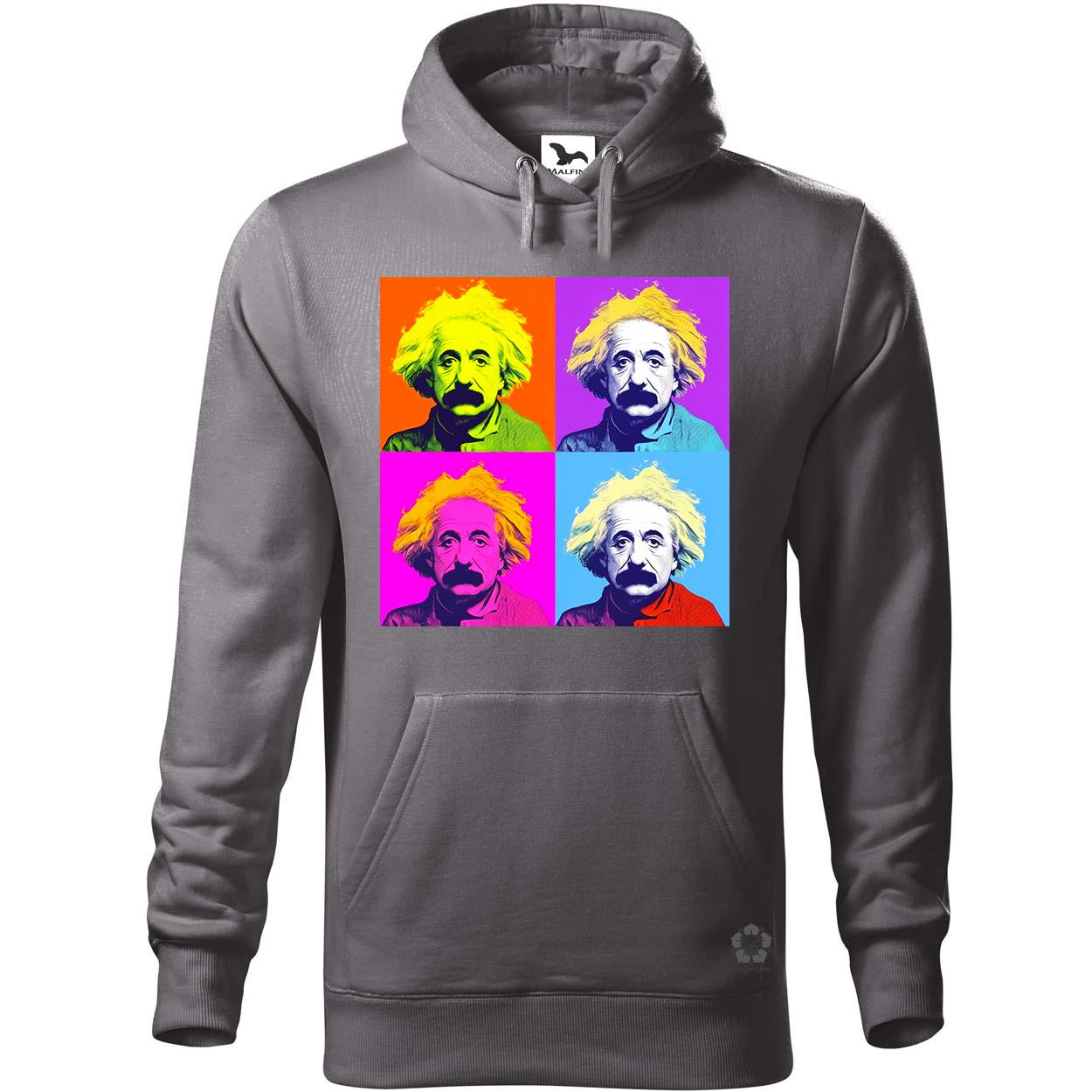 Pop art Einstein v5 egyedi  pulóver 