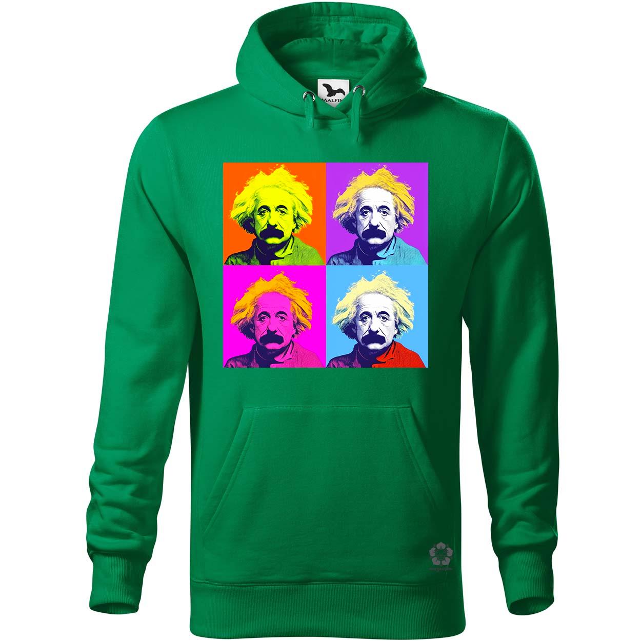 Pop art Einstein v5 egyedi  pulóver 