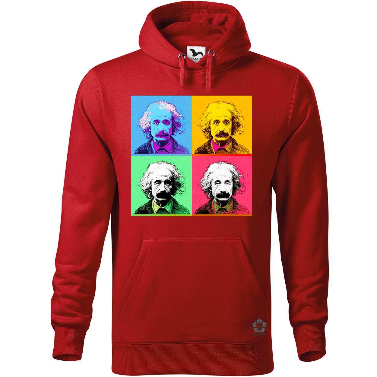 Pop art Einstein v6 egyedi  pulóver 