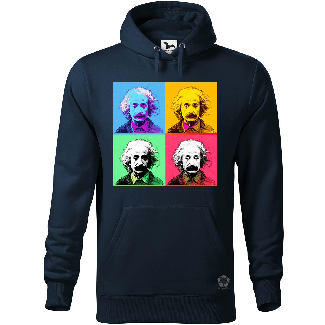 Pop art Einstein v6 egyedi  pulóver 