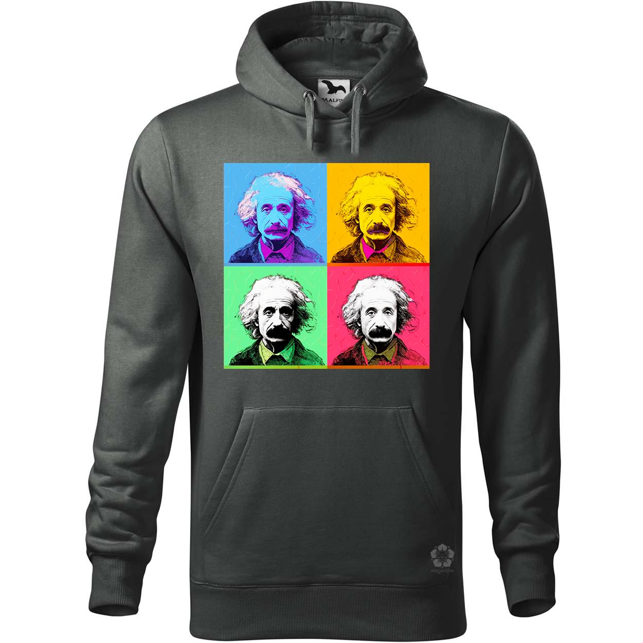 Pop art Einstein v6 egyedi  pulóver 