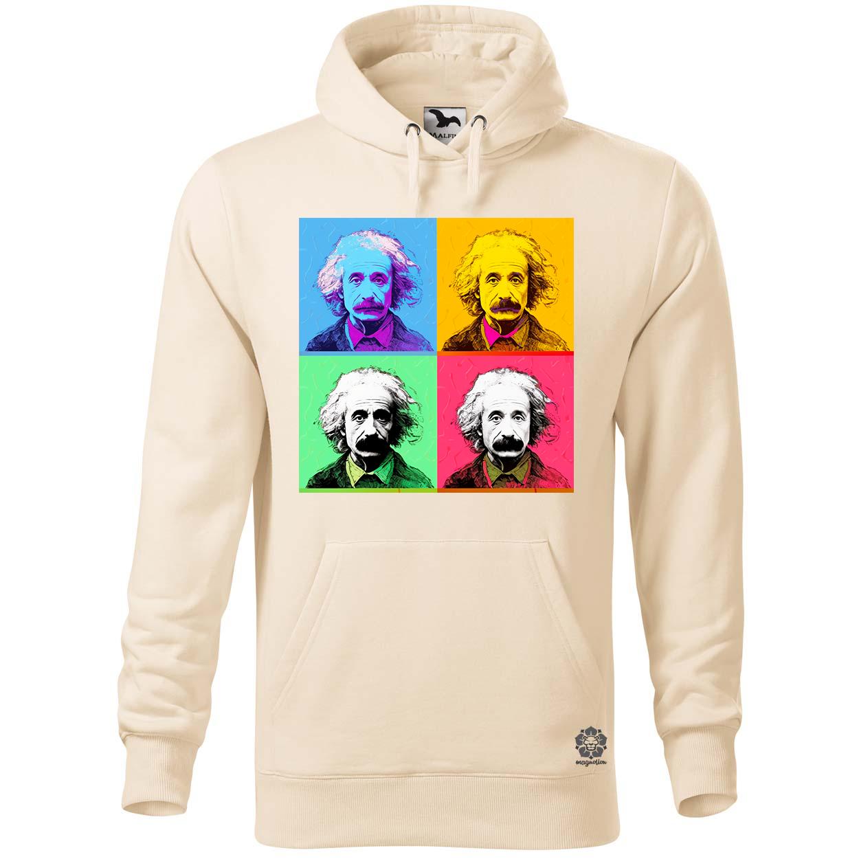 Pop art Einstein v6 egyedi  pulóver 