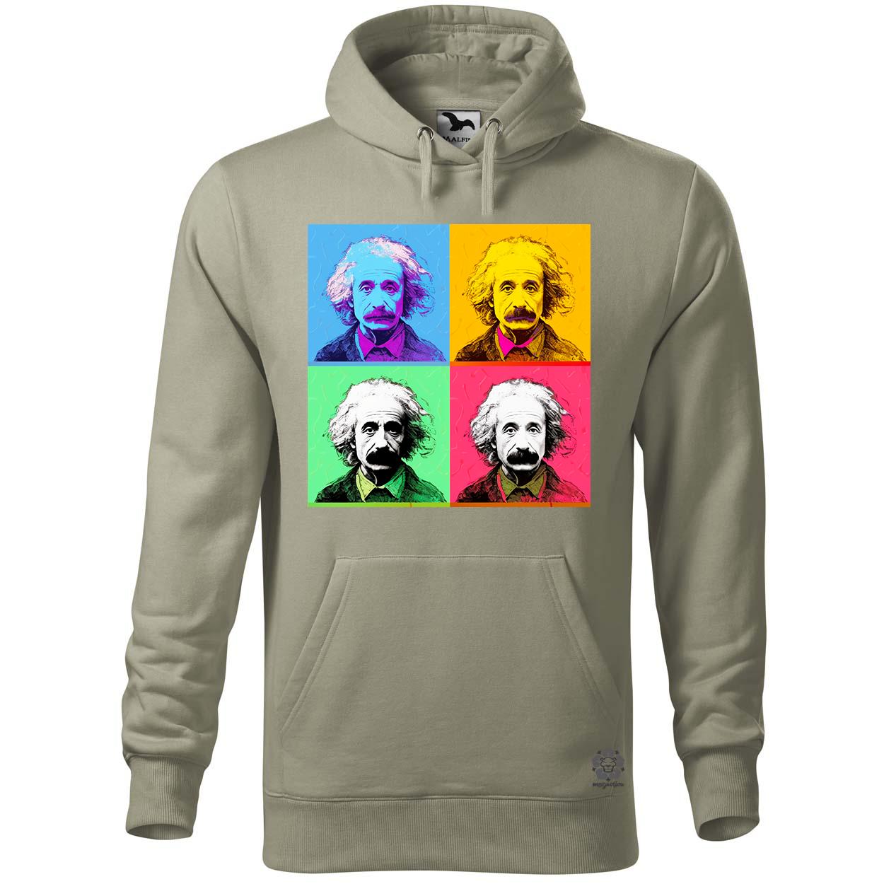 Pop art Einstein v6 egyedi  pulóver 