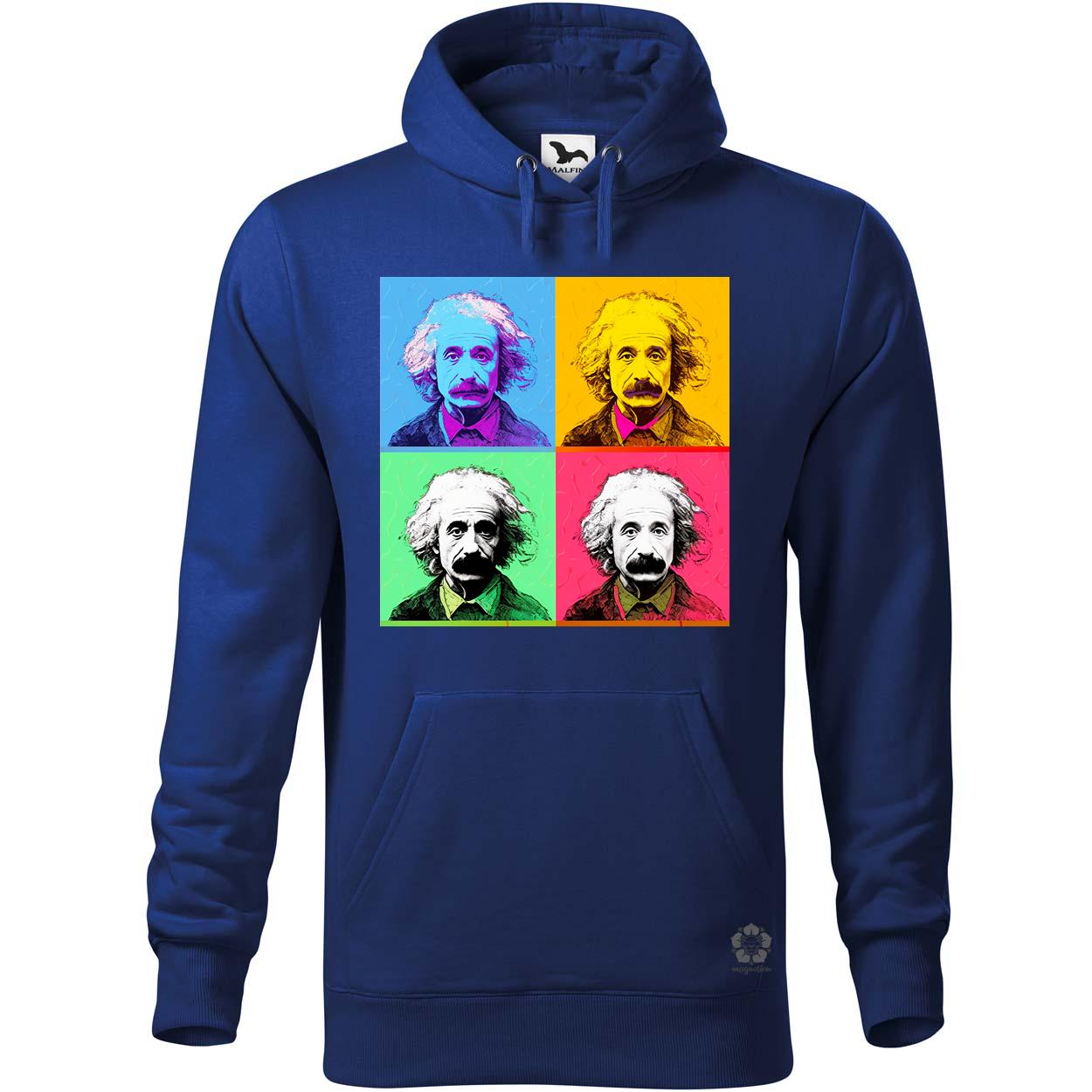 Pop art Einstein v6 egyedi  pulóver 