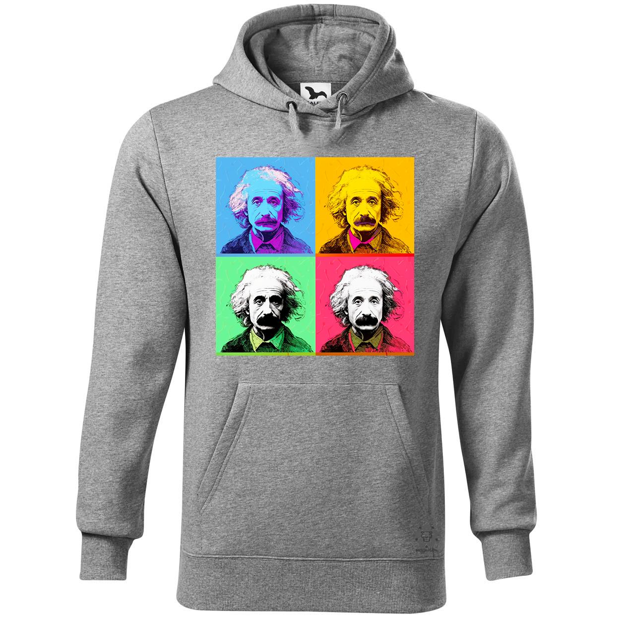 Pop art Einstein v6 egyedi  pulóver 