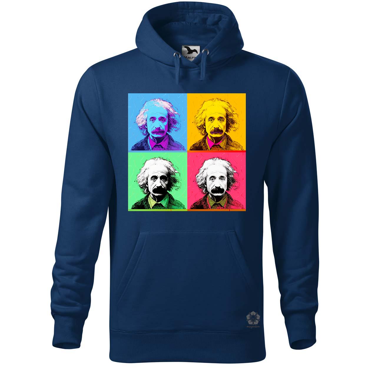 Pop art Einstein v6 egyedi  pulóver 