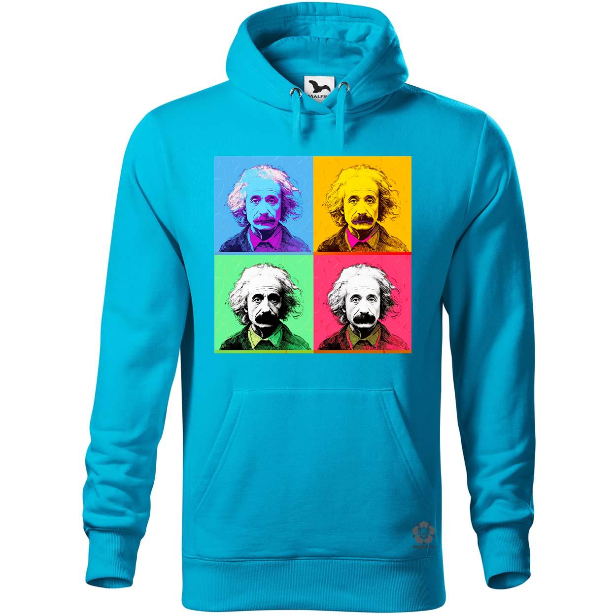 Pop art Einstein v6 egyedi  pulóver 