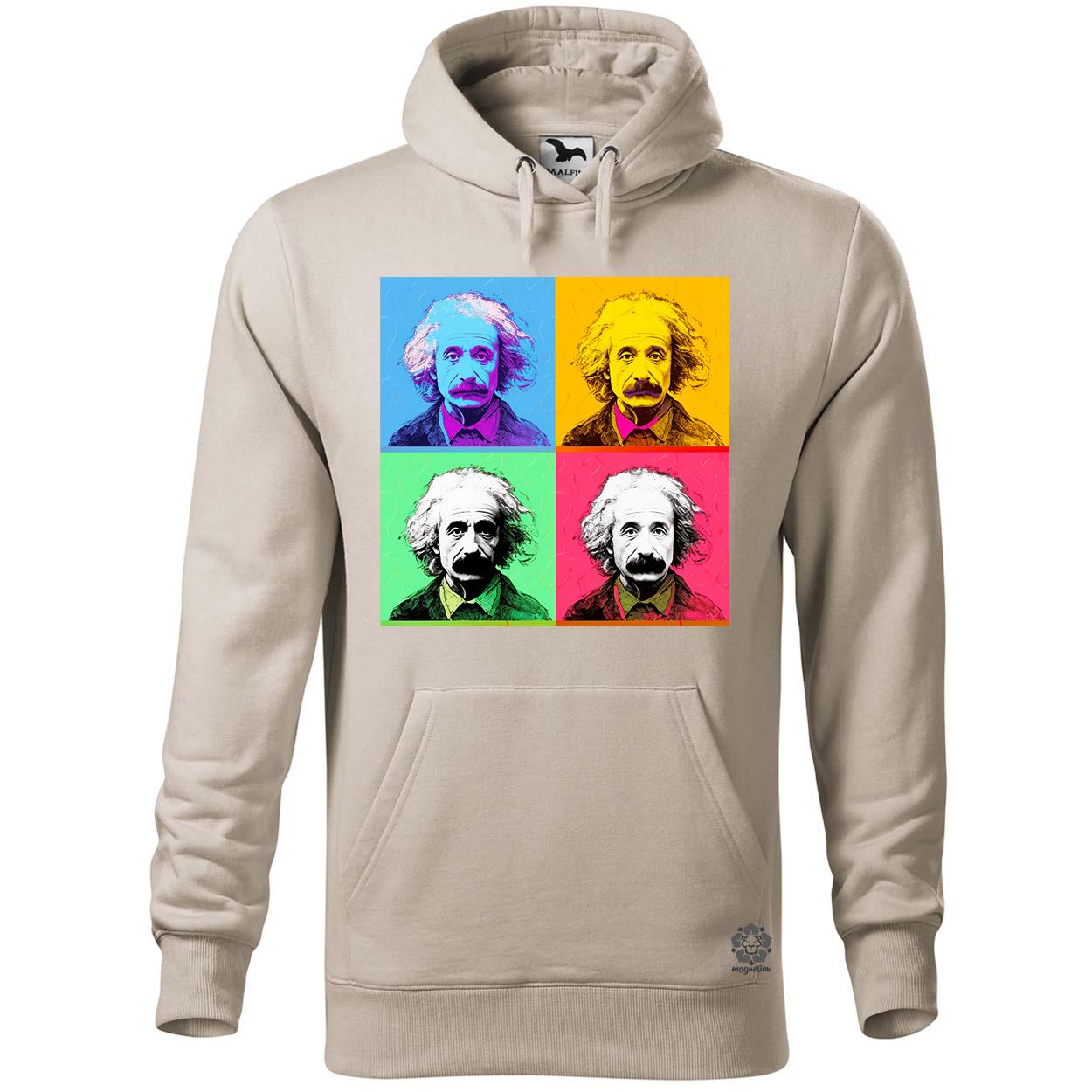 Pop art Einstein v6 egyedi  pulóver 